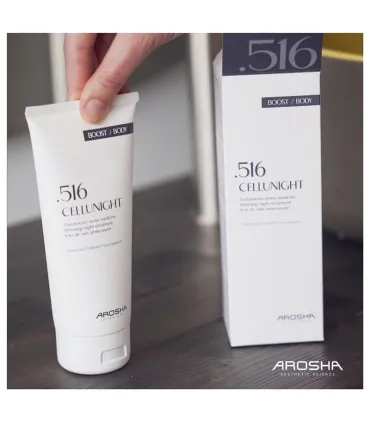 .516 Crème Amincissant Cellunight • Arosha - Beauty Tech