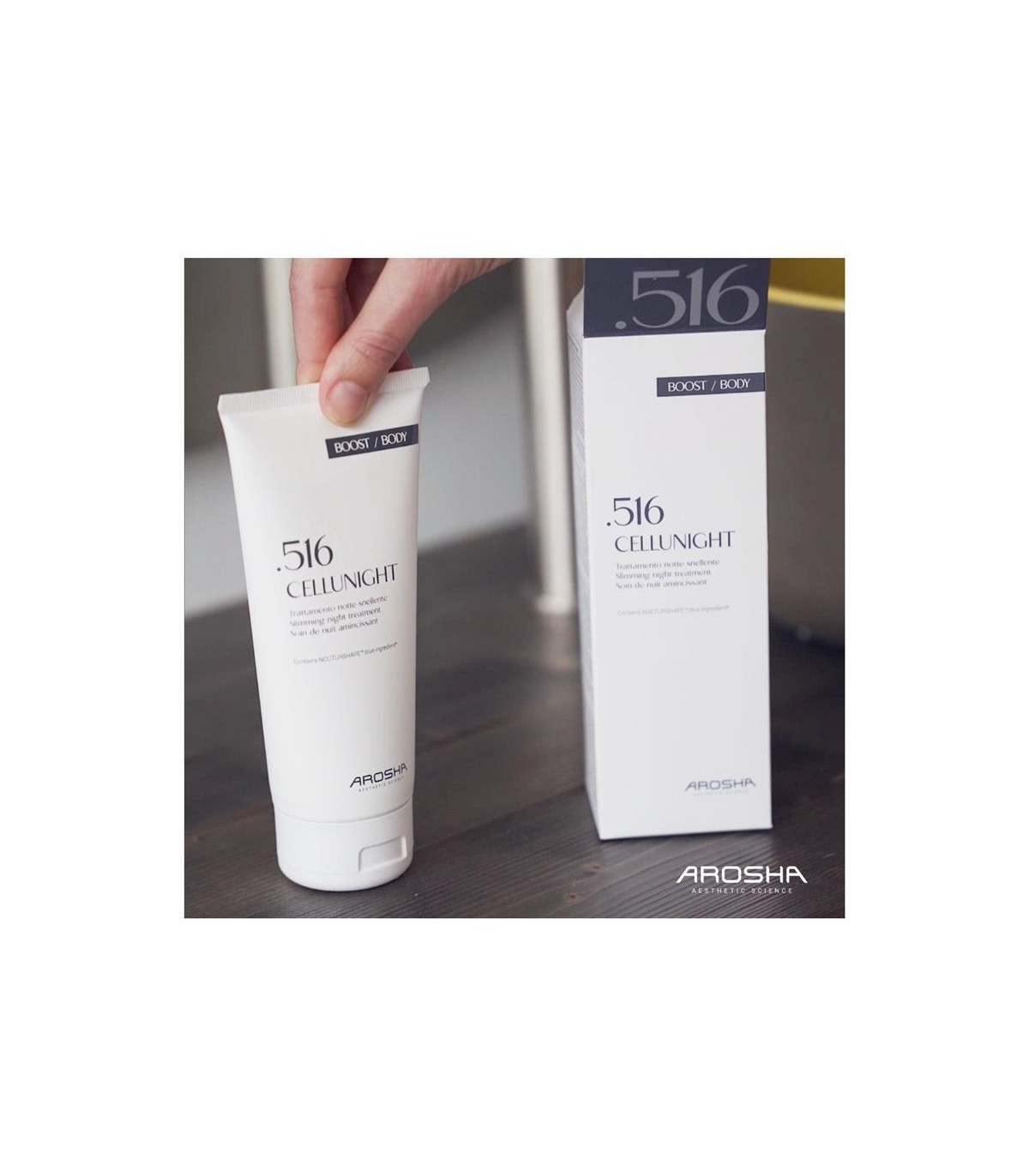 .516 Crème Amincissant Cellunight • Arosha - Beauty Tech