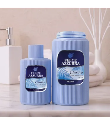 Talc Classique Bleu • Beauty Tech