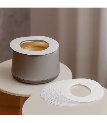 Collerettes de Propreté pour Cire - Beauty Tech