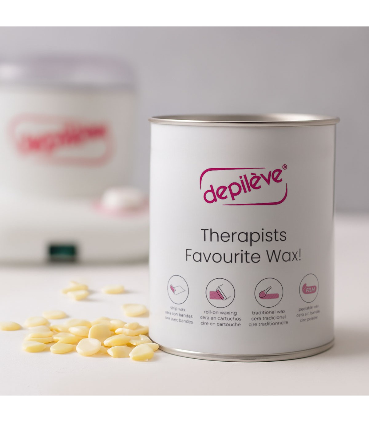 Pot Vide Depilève - 800g • Depilève - Beauty Tech