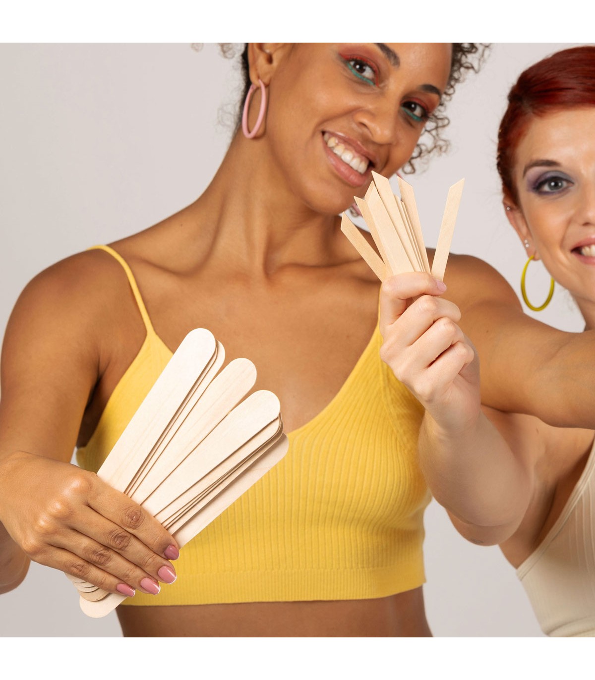 Spatules Biseauté Épilation Visage • Depilève - Beauty Tech