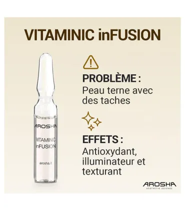 257 Vitaminic Infusion 5 Ampoules • Arosha - Beauty Tech®