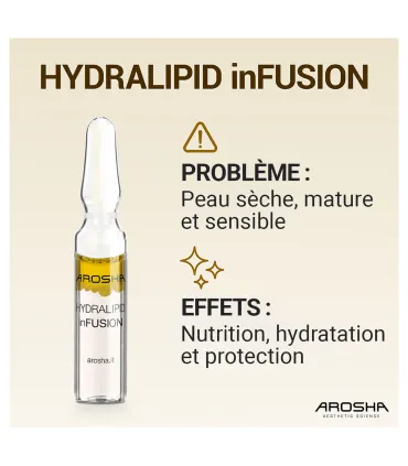 259 Hydralipid Infusion 5 Ampoules • Arosha - Beauty Tech
