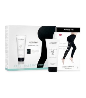 Coffret Crème Drain 200ml + Pressopants • Arosha - Beauty Tech