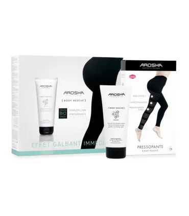 Coffret Crème Drain 200ml + Pressopants • Arosha - Beauty Tech