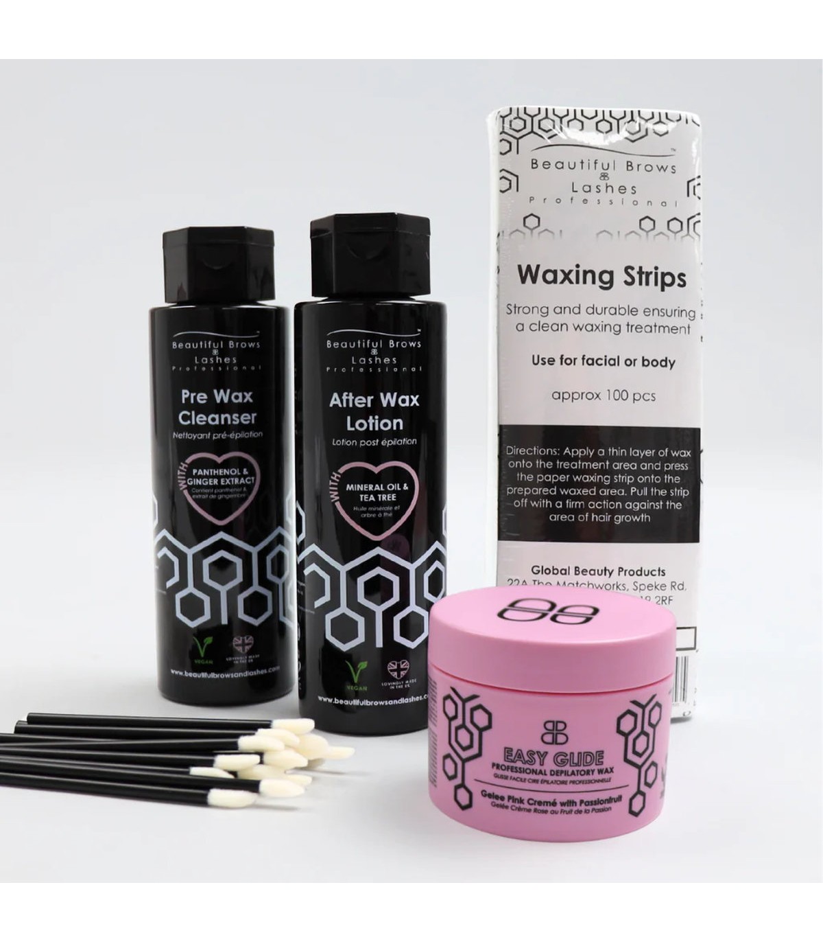 Coffret Épilation Duo Cire • Beautiful Brows And Lashes - Beauty Tech