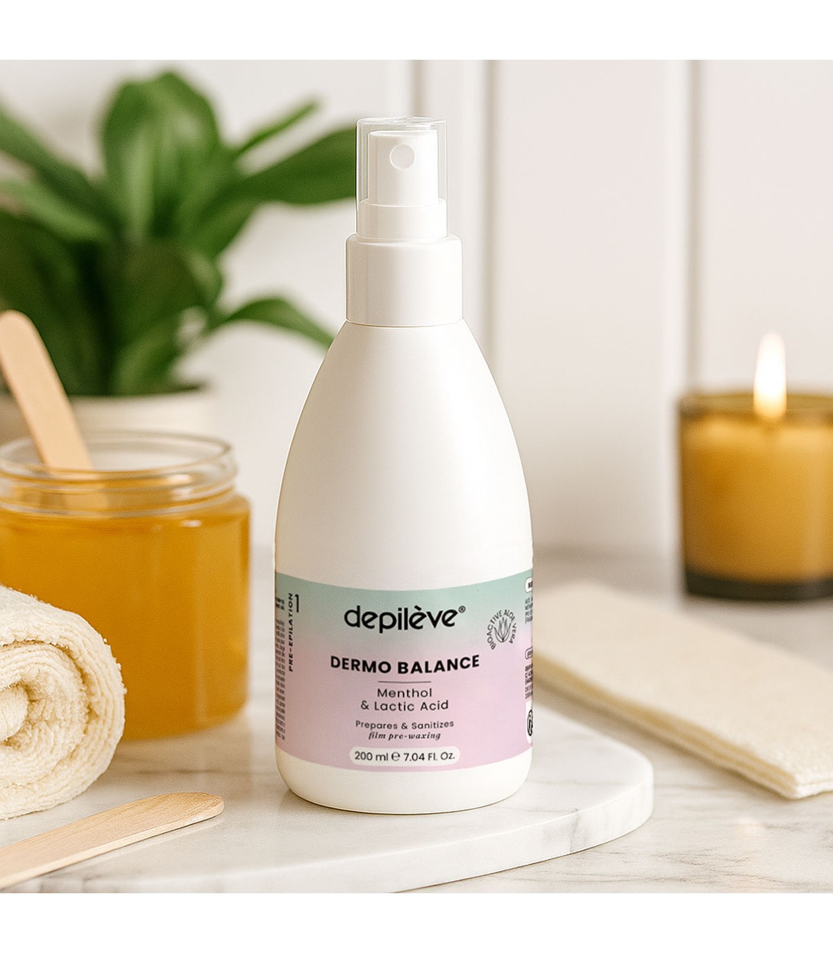 Lotion Dermo-Balance - 200ml • Depilève - Beauty Tech®