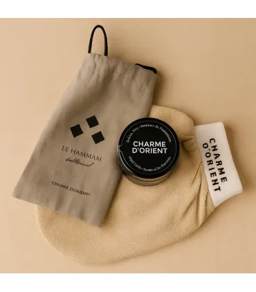 Kit Hammam Indispensable • Charme d’Orient  - Beauty Tech®