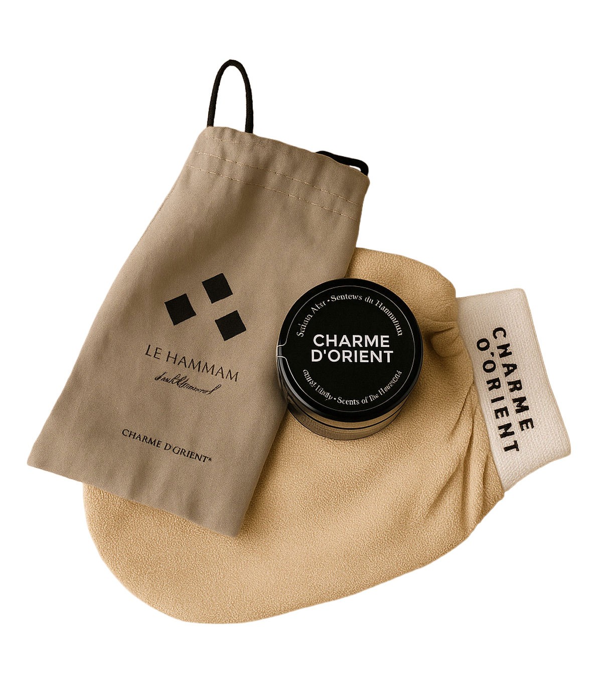 Kit Hammam Indispensable • Charme d’Orient  - Beauty Tech®