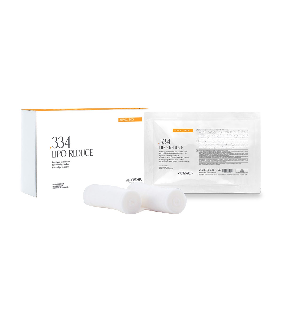 .334 Bandes Lipo Reduce • Arosha - Beauty Tech®