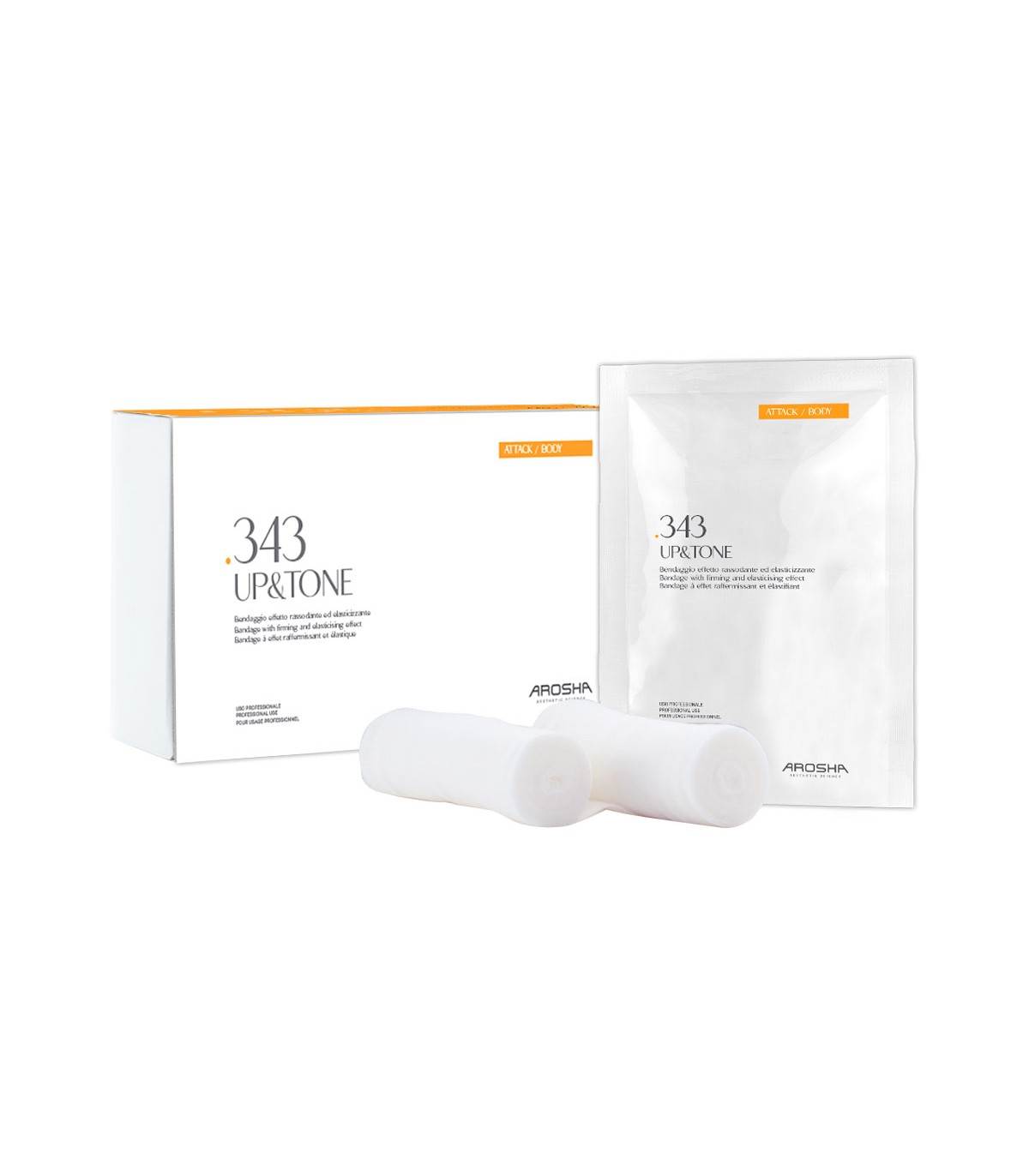 .343 Bandes Up & Tone  • Arosha - Beauty Tech®