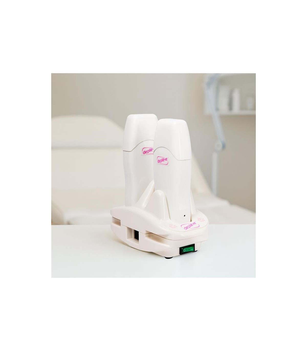 Double Chauffe Cartouche • Dépilève - Beauty Tech®