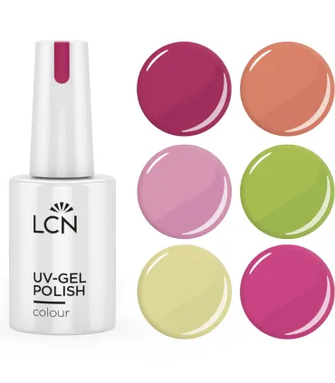 Set UV Gel Polish - Dolce Vita  • LCN - Beauty Tech®