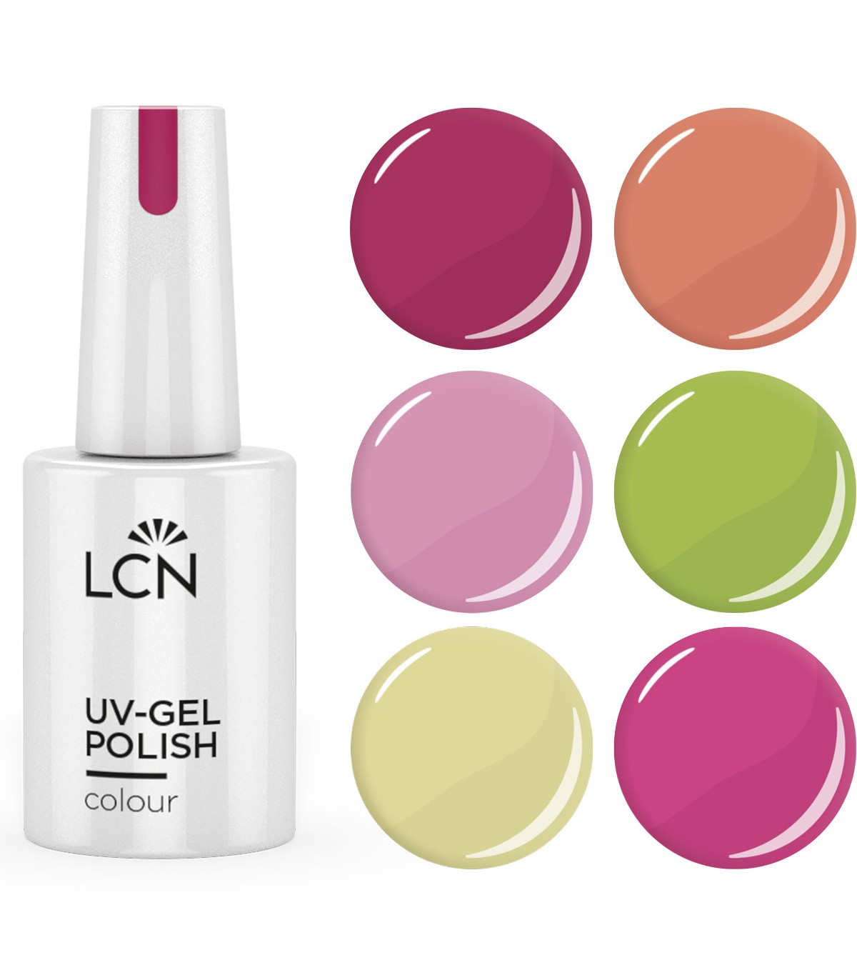 Set UV Gel Polish - Dolce Vita  • LCN - Beauty Tech®