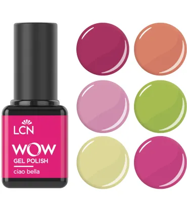 Set WOW Hybrid Gel - Dolce Vita • LCN - Beauty Tech®
