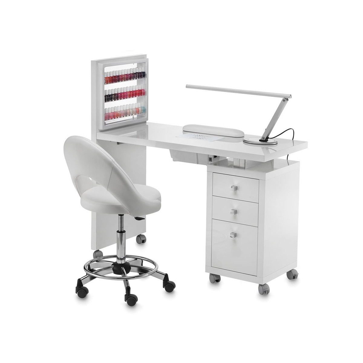 Table « Square display vented 308 LX display »