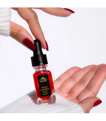 Soin Ongles - Rouge Cerise • Lcn - Beauty Tech