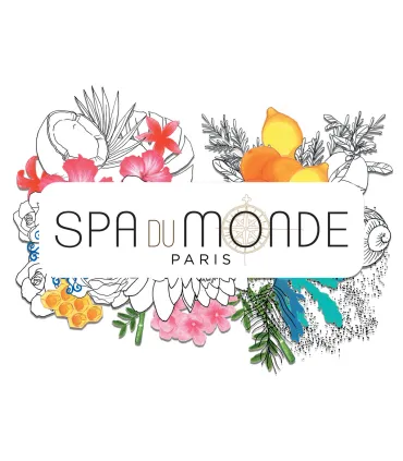 Vitrophanie • Spa du Monde - Beauty Tech®