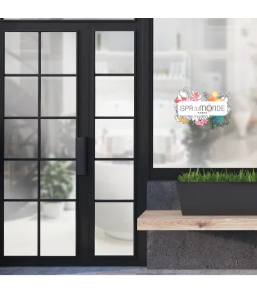 Vitrophanie • Spa du Monde - Beauty Tech®