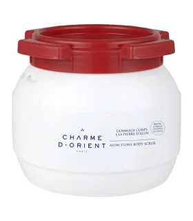 Gommage Alun Fleur d'Oranger