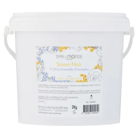 Savon Noir à l’Eucalyptus • Spa du Monde - Beauty Tech