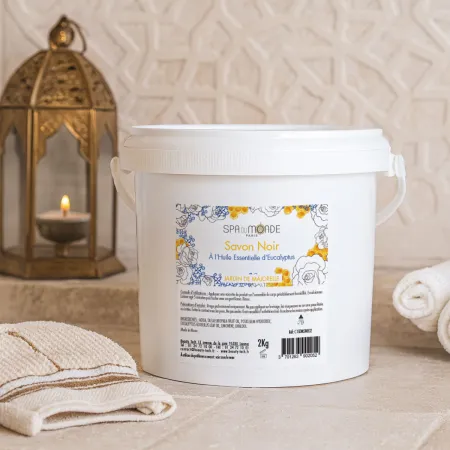 Savon Noir à l’Eucalyptus • Spa du Monde - Beauty Tech