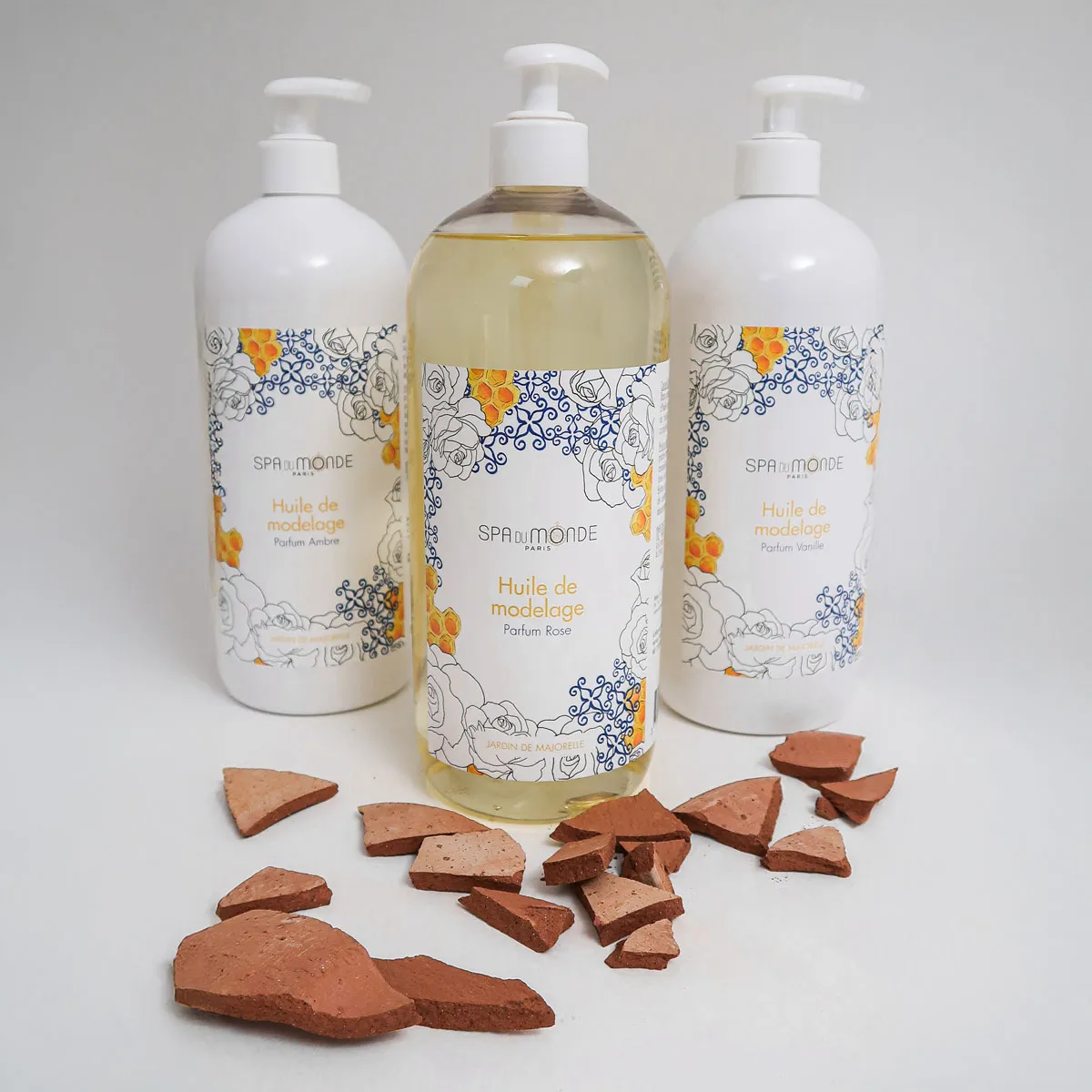 Huile de Modelage - Jardin de Majorelle • Spa du Monde - Beauty Tech