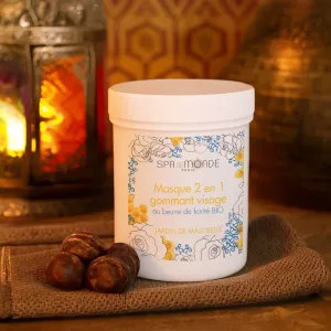 Masque 2 en 1 Gommant