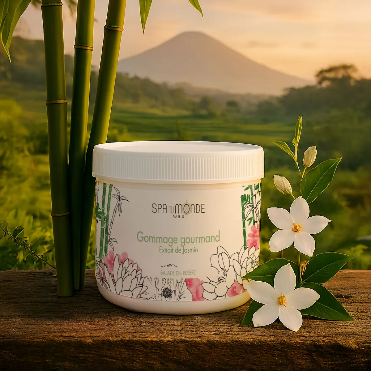 Gommage Gourmand au Jasmin • Spa du Monde - Beauty Tech