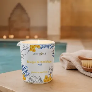 Bougie de Modelage Miel - Jardin de Majorelle