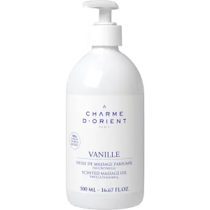 Huiles Vanille • Charme d’Orient - Beauty Tech