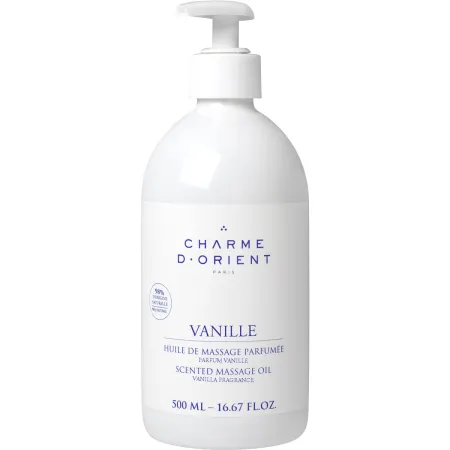 Huiles Vanille • Charme d’Orient - Beauty Tech
