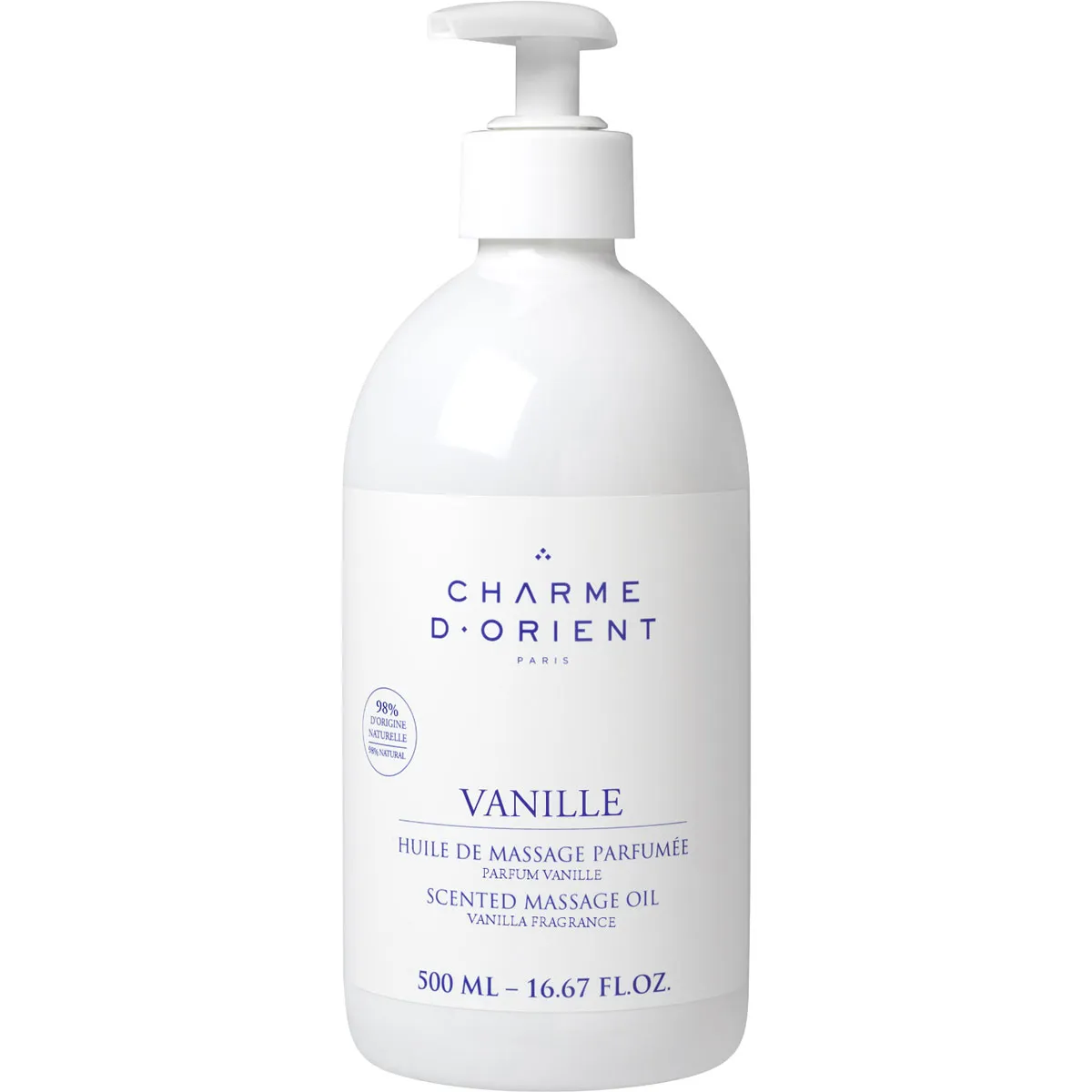 Huiles Vanille • Charme d’Orient - Beauty Tech