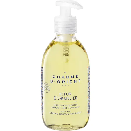 Huiles Fleur d’Oranger • Charme d’Orient - Beauty Tech