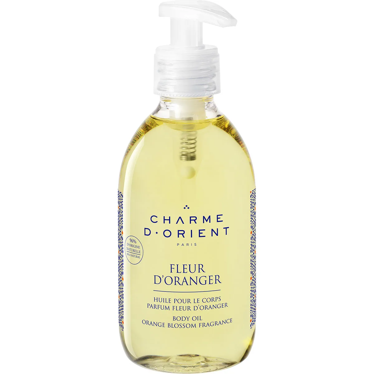Huiles Fleur d’Oranger • Charme d’Orient - Beauty Tech