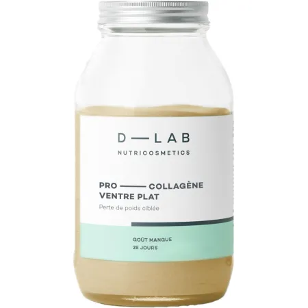 Pro-Collagène Ventre Plat • D-Lab