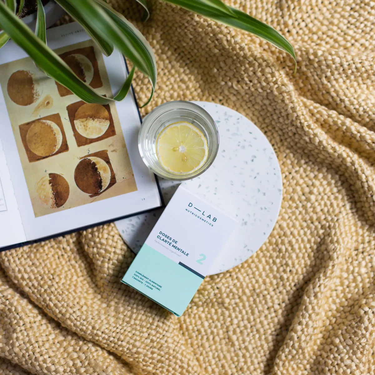 Doses de Clarté Mentale • D-Lab - Beauty Tech