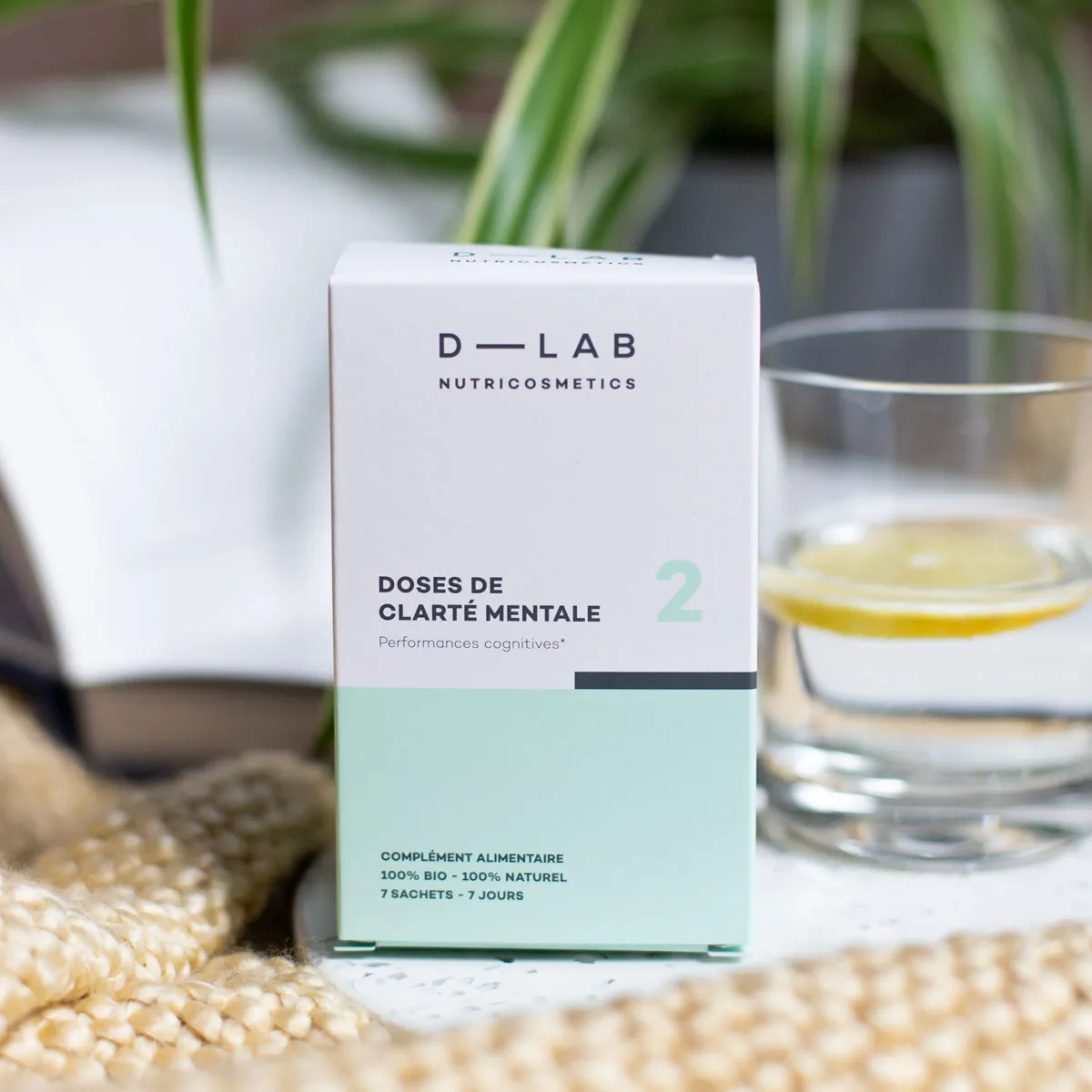 Doses de Clarté Mentale • D-Lab - Beauty Tech
