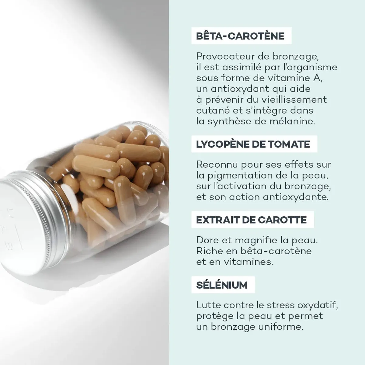 Complexe Soleil Actif • D-Lab - Beauty Tech