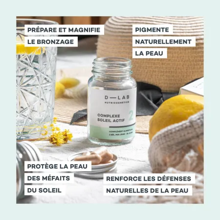 Complexe Soleil Actif • D-Lab - Beauty Tech