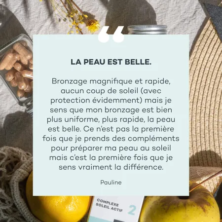 Complexe Soleil Actif • D-Lab - Beauty Tech