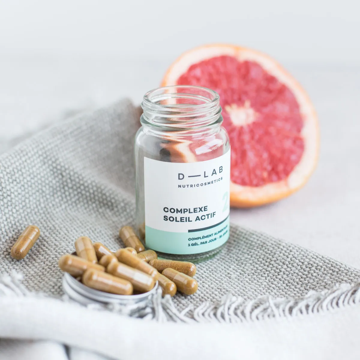 Complexe Soleil Actif • D-Lab - Beauty Tech