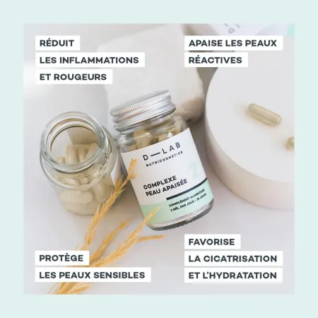 Complexe Peau Apaisée • D-Lab - Beauty Tech