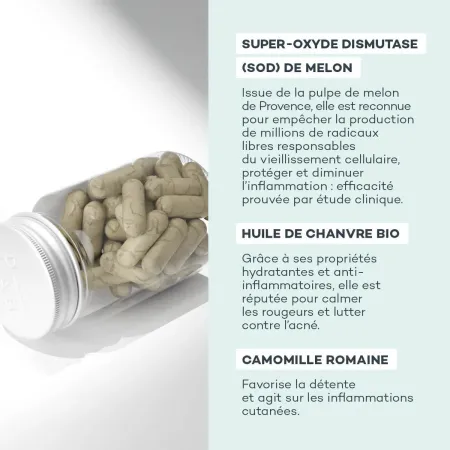 Complexe Peau Apaisée • D-Lab - Beauty Tech