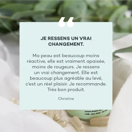 Complexe Peau Apaisée • D-Lab - Beauty Tech