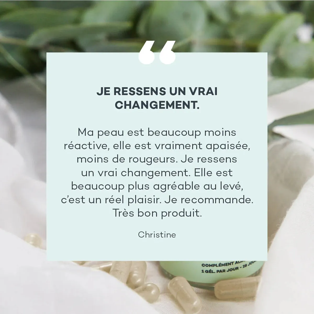 Complexe Peau Apaisée • D-Lab - Beauty Tech