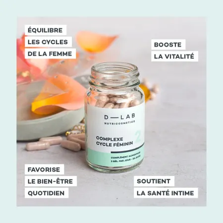 Complexe Cycle Féminin • D-Lab - Beauty Tech