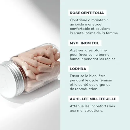 Complexe Cycle Féminin • D-Lab - Beauty Tech
