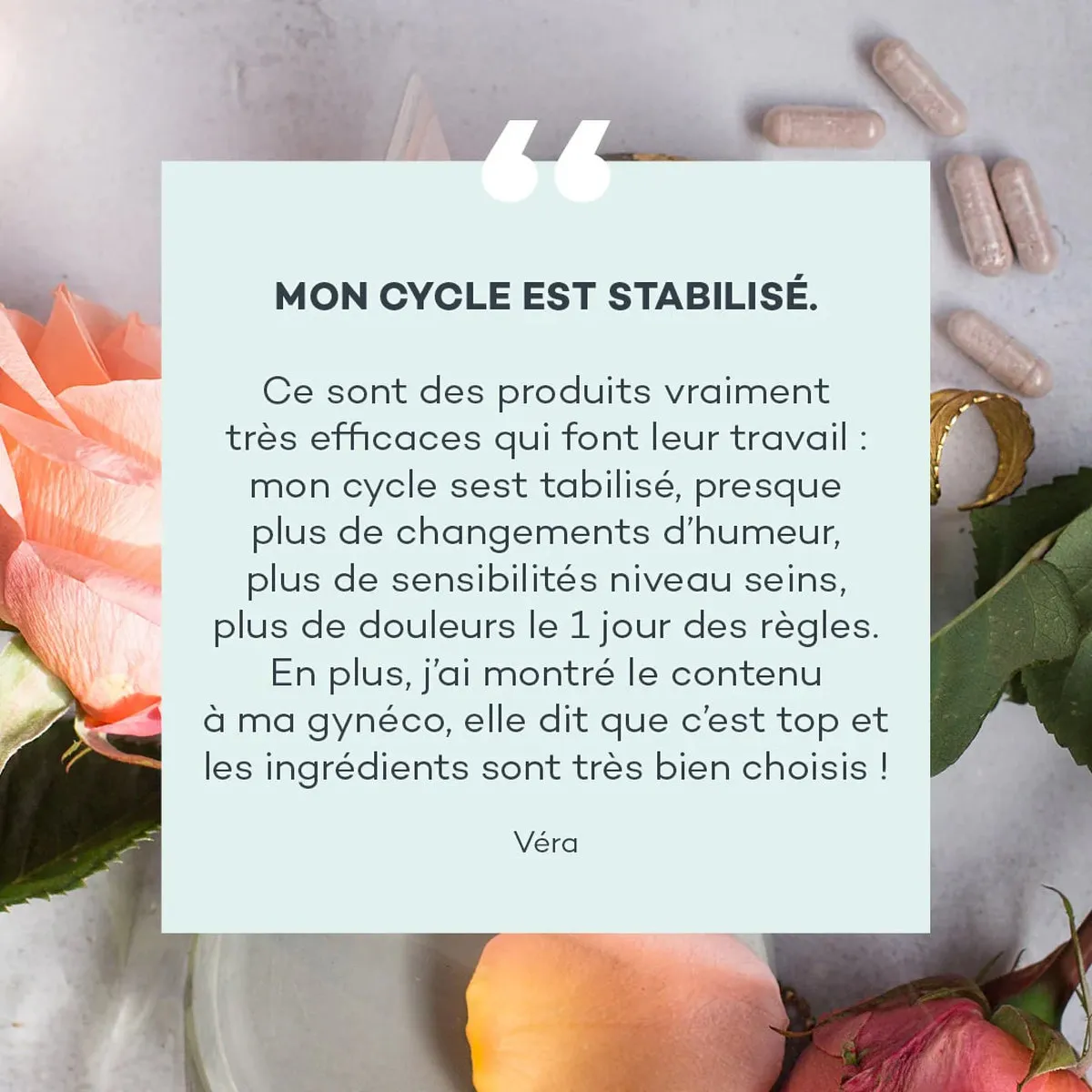 Complexe Cycle Féminin • D-Lab - Beauty Tech